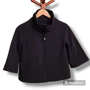 Lululemon Black 3/4 Sleeve Soft Shell Swing Jacket